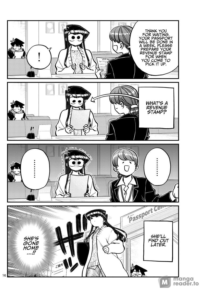 Komi Can’t Communicate, Chapter 277 image 7